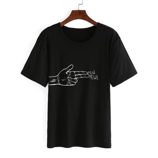 Áo thun overtee pangpang_Fox unisex