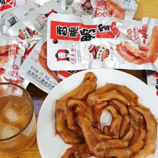 15 chân vịt đỏ cay