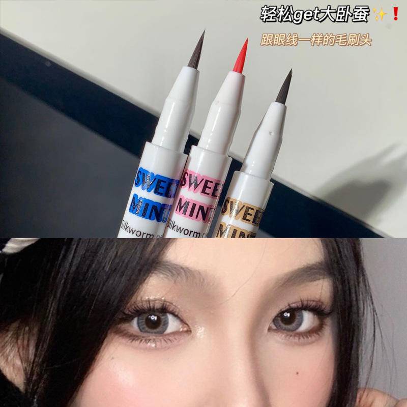 Bút Kẻ Mắt Dạng Lỏng Mịn Mượt Nhanh Khô Chống Thấm Nước
