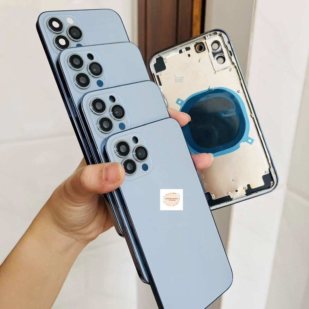 Vỏ sườn độ X/XS lên 13Pro và XsMax lên 13Promax chuẩn đẹp