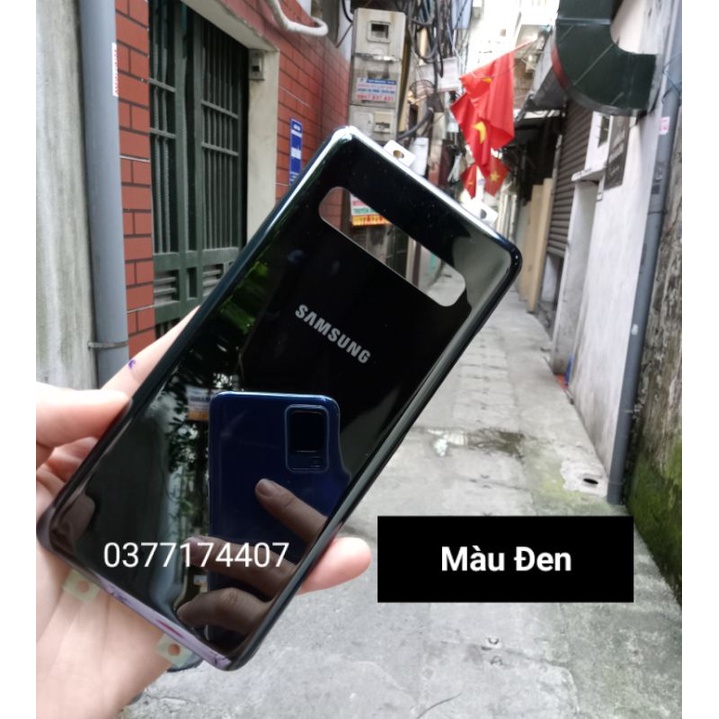 Thay mặt nắp lưng kính sau cho Samsung S10 5G xịn Zin đẹp như máy mới