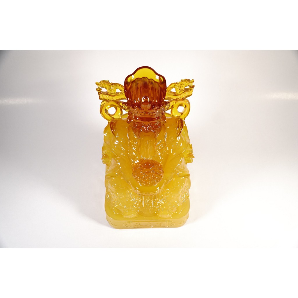 Tượng Thần Tiền lưu ly đúc poly vàng cao cấp rực rỡ lấp lánh - Nhiều cỡ | BigBuy360 - bigbuy360.vn