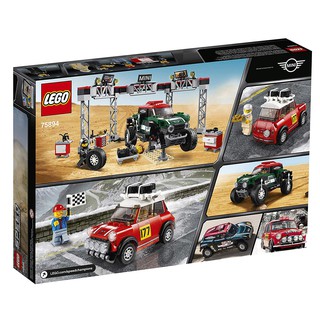LEGO Speed 75894 Xe 1967 Mini Cooper