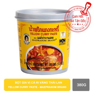 Bột gia vị cà ri vàng thái lan - Yellow Curry Paste 380g
