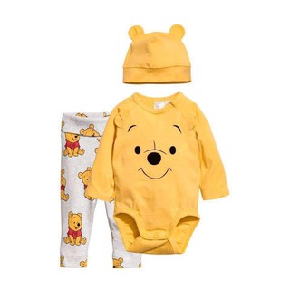 Set body 3 chi tiết gấu Pooh HM