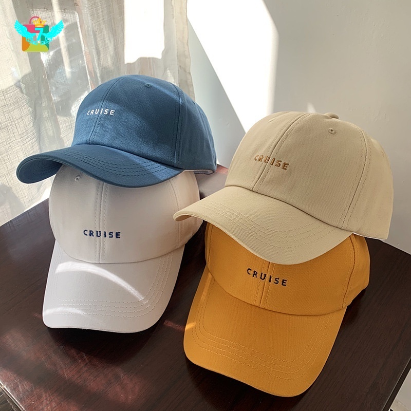 Nón hip hop Thêu Hình Thời Trang Hàn Quốc