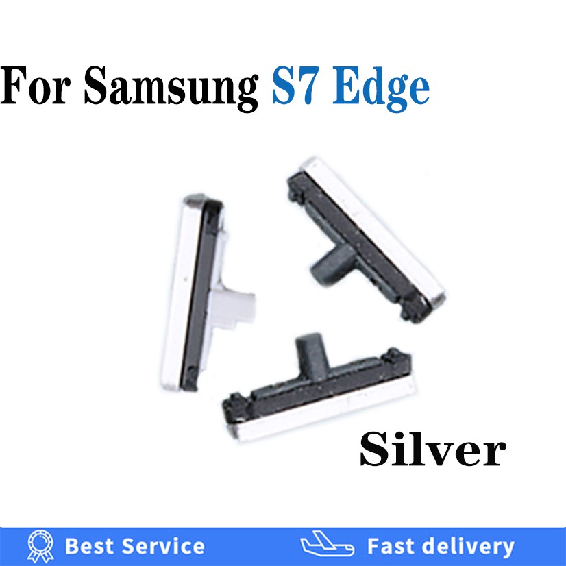 Khung Nút Âm Lượng Thay Thế Cho Điện Thoại Samsung Galaxy S7 Edge G930 G935 Mới