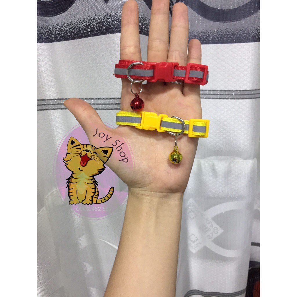 VÒNG CỔ DẠ QUANG CHO MÈO CƯNG