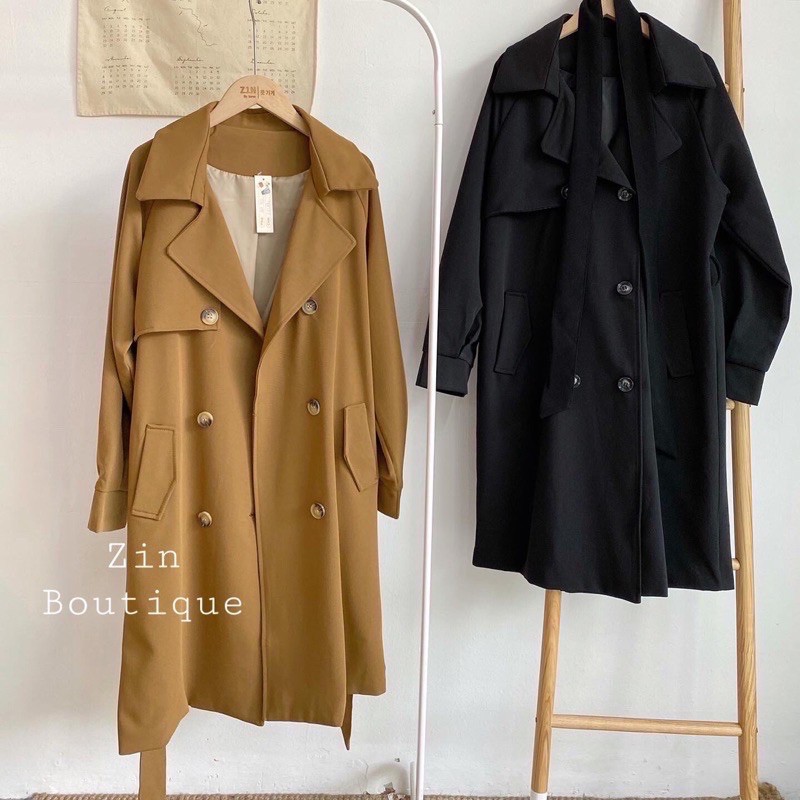 ÁO MANGTO HÀN QUỐC CHẤT ĐẸP SIÊU HOT2020 ( 3 màu - có sẵn) | BigBuy360 - bigbuy360.vn