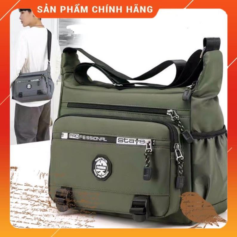 Túi vải dù CANVAS chống nước phong cách thời trang giá rẻ đẹp đeo chéo kẹp nách,đi làm ,đi chợ,du lịch đa năng TSD192385