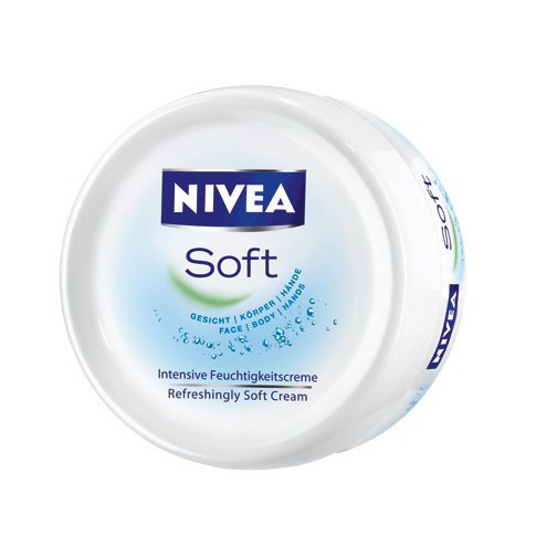 Kem dưỡng ẩm da ❤️CHÍNH HÃNG Nivea Soft ❤️kem dưỡng da giúp dưỡng ẩm cho da mềm mịn đẹp da