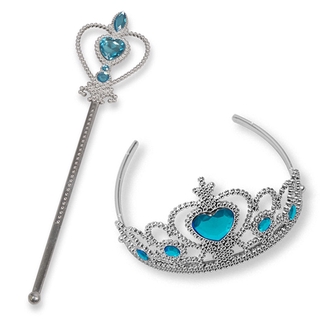 Set 2 Gậy Phép Thuật Vương Miện Cho Bé Gái