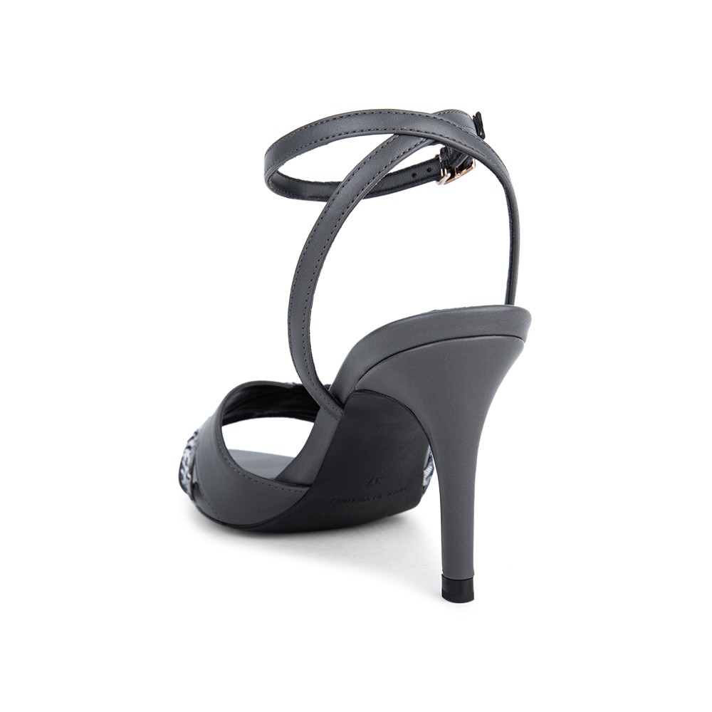 Giày sandal cao gót phối vải - Sablanca 5050SN0109