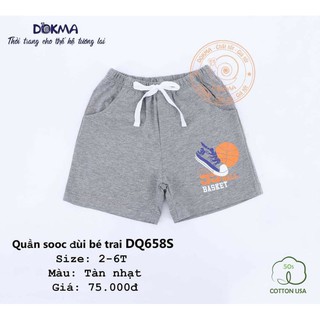 [Dokma] Quần đùi BT DQ658S