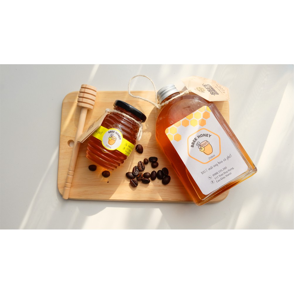 250ml mật ong nguyên chất thượng phẩm tăng cường sức khỏe BBee Honey