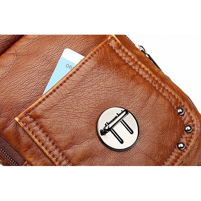 [ MỚI] Túi điện thoại da mềm cao cấp, thiết kế nhỏ gọn và tiện dụng | BigBuy360 - bigbuy360.vn