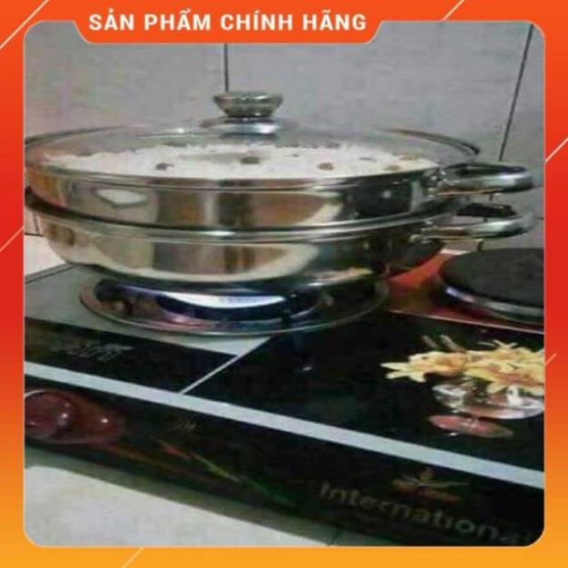 Nồi Hấp 2 Tầng Inox size 28cm