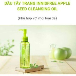 Dầu Tẩy Trang Trà Xanh Innisfree