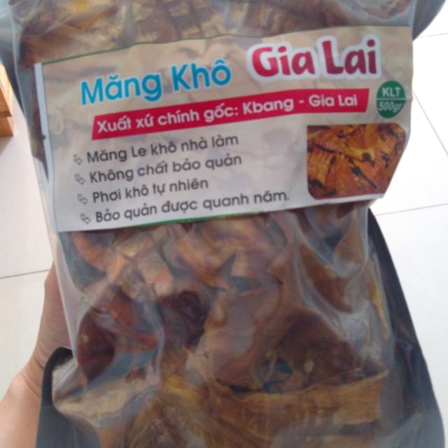 Măng khô Gia Lai