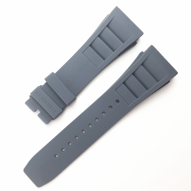 Fit Richard Mille Silicone Watch With Rubber Wristband