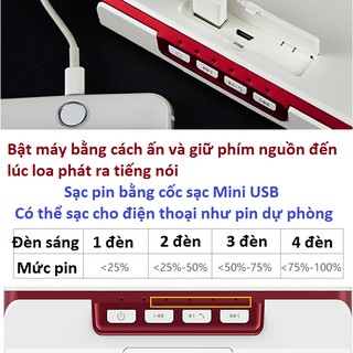 1 cái Loa Bluetooth các loại
