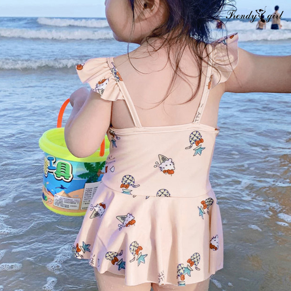 Đồ Bơi Một Mảnh Hình Mèo Dễ Thương Cho Bé Gái | BigBuy360 - bigbuy360.vn