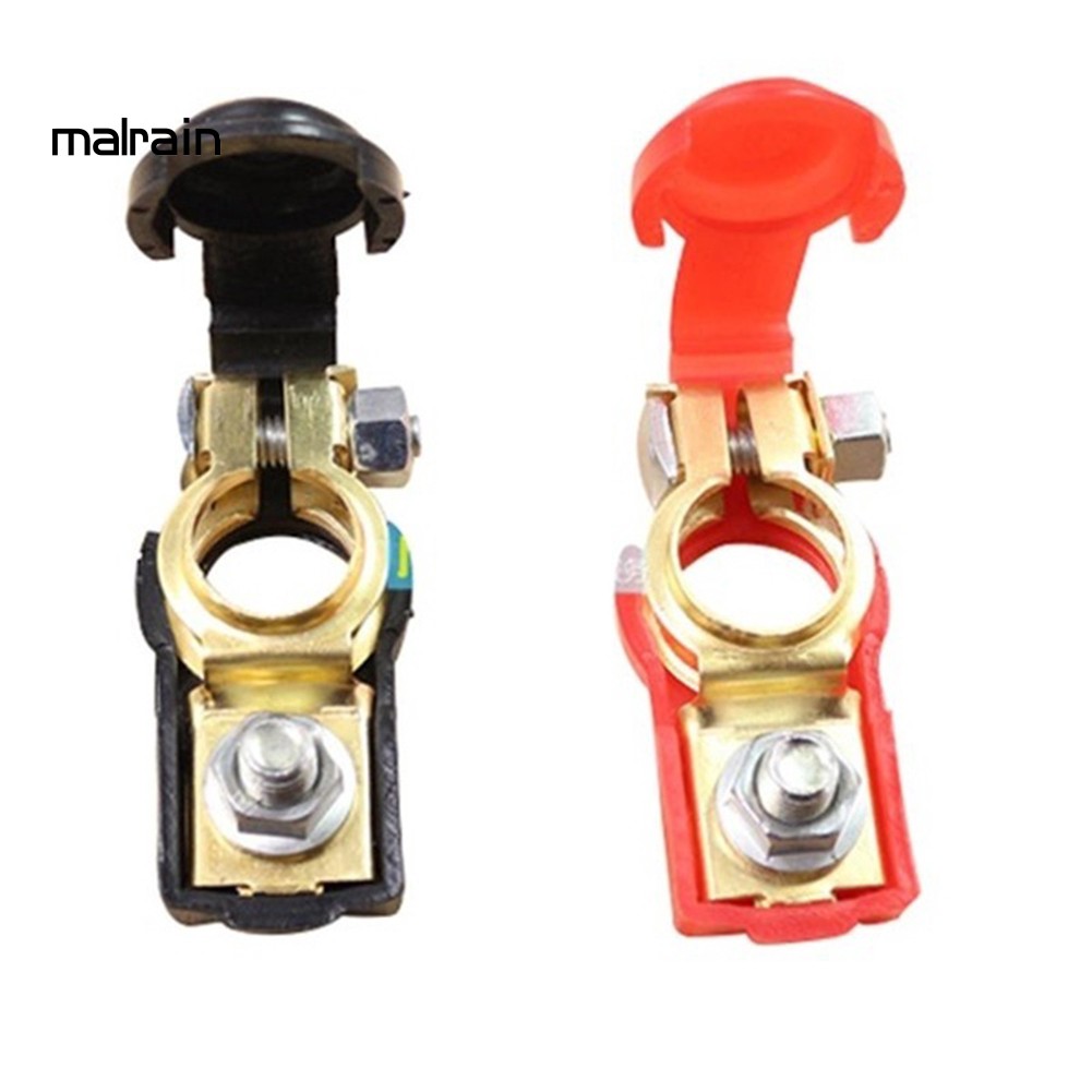 Bộ 2 Kẹp Ắc Quy Cho Xe Hơi / Tàu Thuyền / Xe Tải