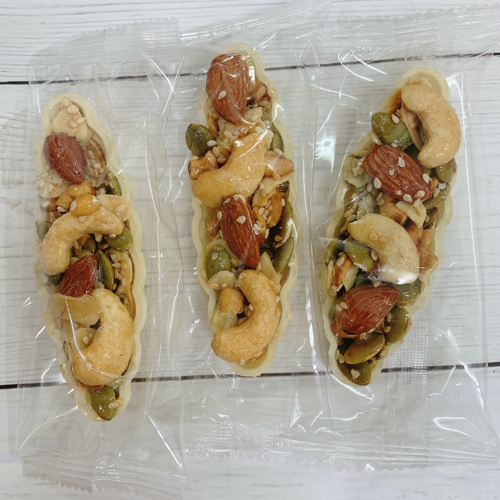 1kg Bánh thuyền mix hạt dinh dưỡng - Granola thuyền