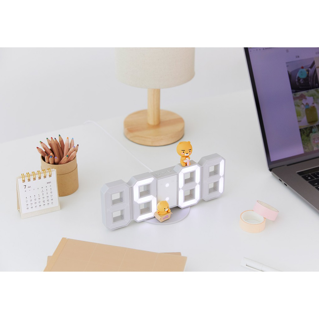 LED Clock-Ryan&Choonsik | Đồng hồ LED-Ryan & Choonsik
