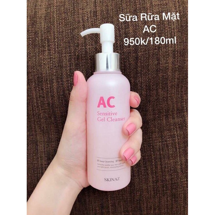 [SKINAZ] SỮA RỬA MẶT PH 5.5 CÂN BẰNG CAO CẤP 4 IN 1