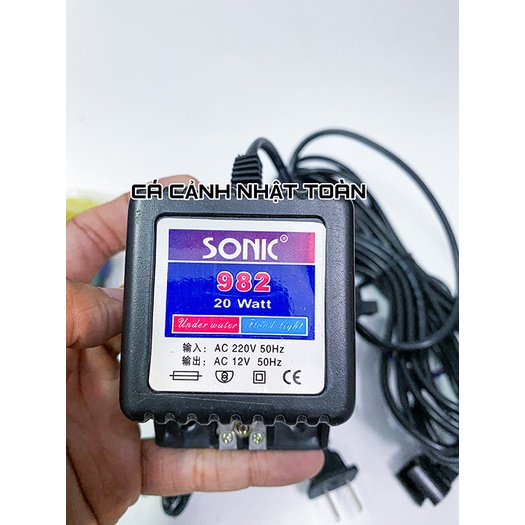 ĐÈN LED PHA HÒN NON BỘ SÂN VƯỜN CHỐNG NƯỚC SONIC 982