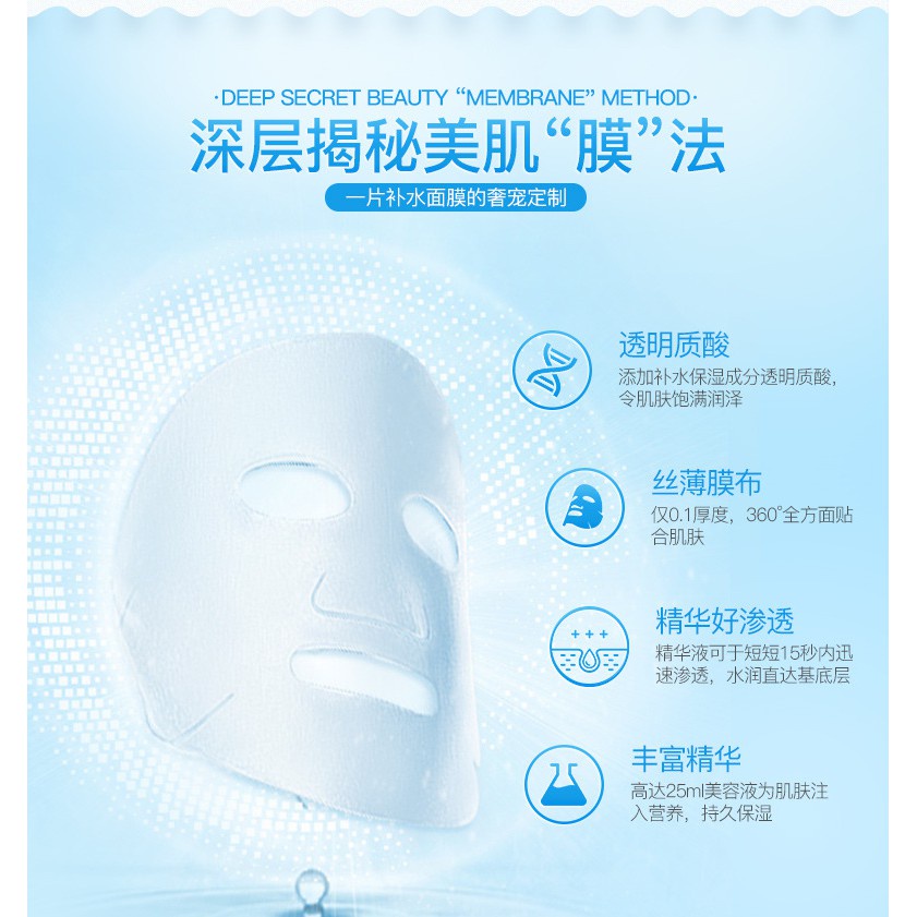 1 Mặt nạ lạnh co giãn giúp dưỡng ẩm làm mềm da và se khít lỗ chân lông hiệu quả | BigBuy360 - bigbuy360.vn