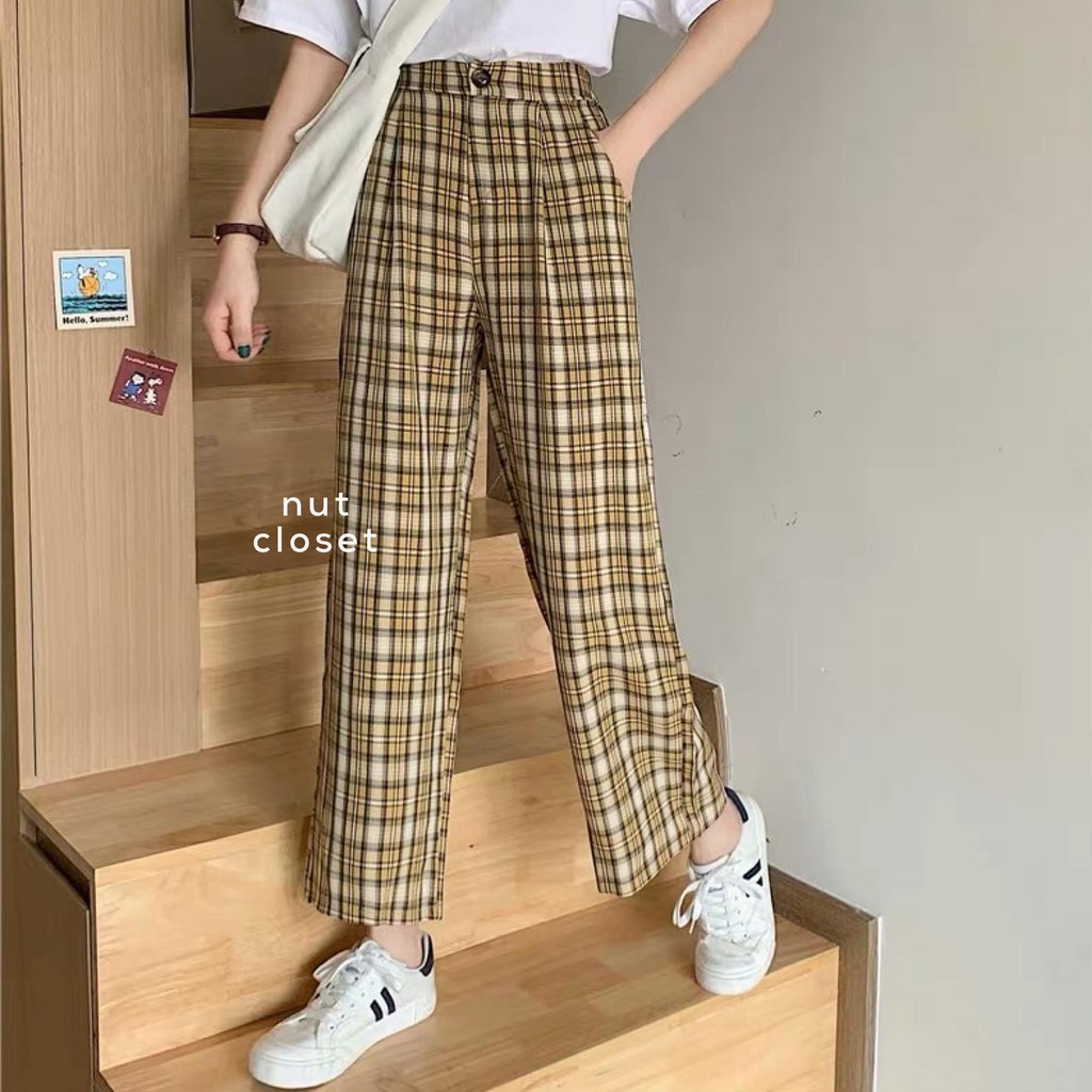 Quần caro 721