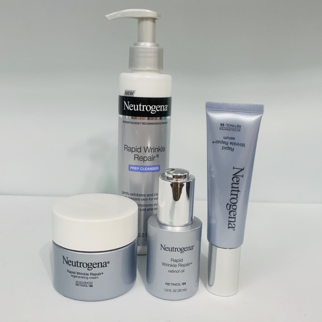 Tinh Dầu Dưỡng Neutrogena Rapid Wrinkle Repair Retinol Oil 30ml hàng Mỹ