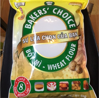 Bột mỳ số 8 baker’s choice 1kg