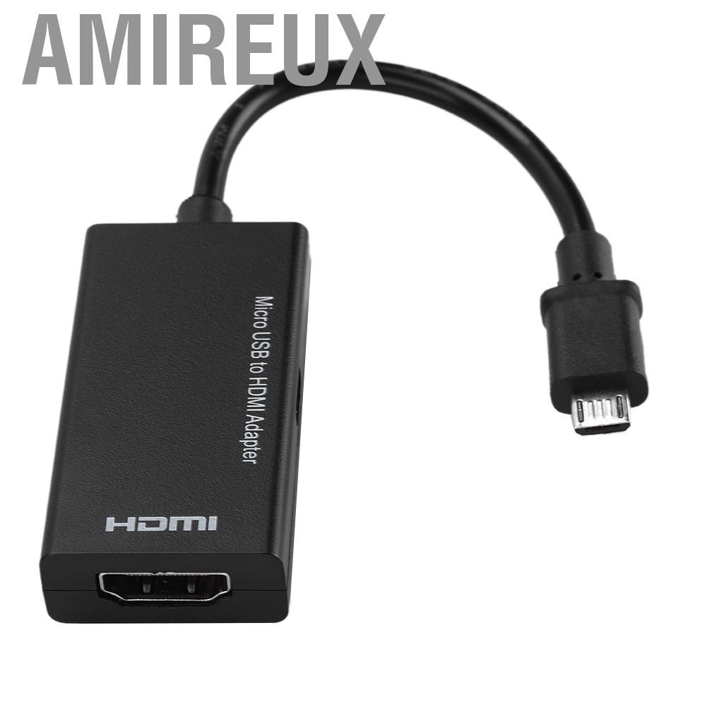 SAMSUNG Dây Cáp Kết Nối Hdmi 1080p Hd Tv Sang Micro Usb Dành Cho Điện Thoại Android