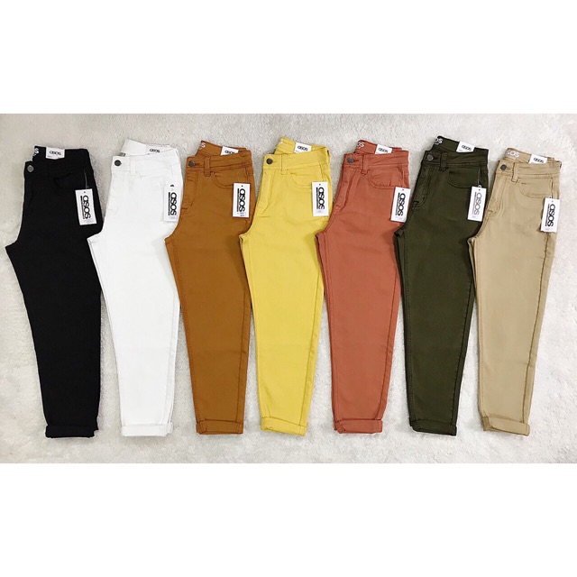 Quần jeans màu from baggy