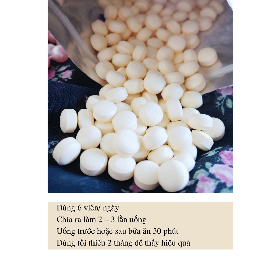 Viên Uống Collagen DHC 180 viên/ gói