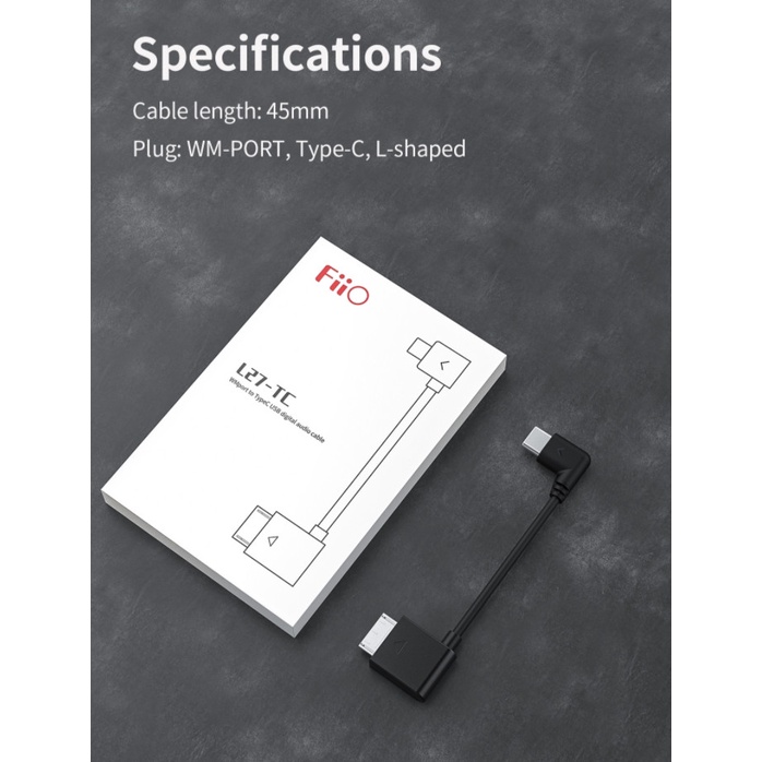 Cáp Kết Nối FiiO L27-TC
