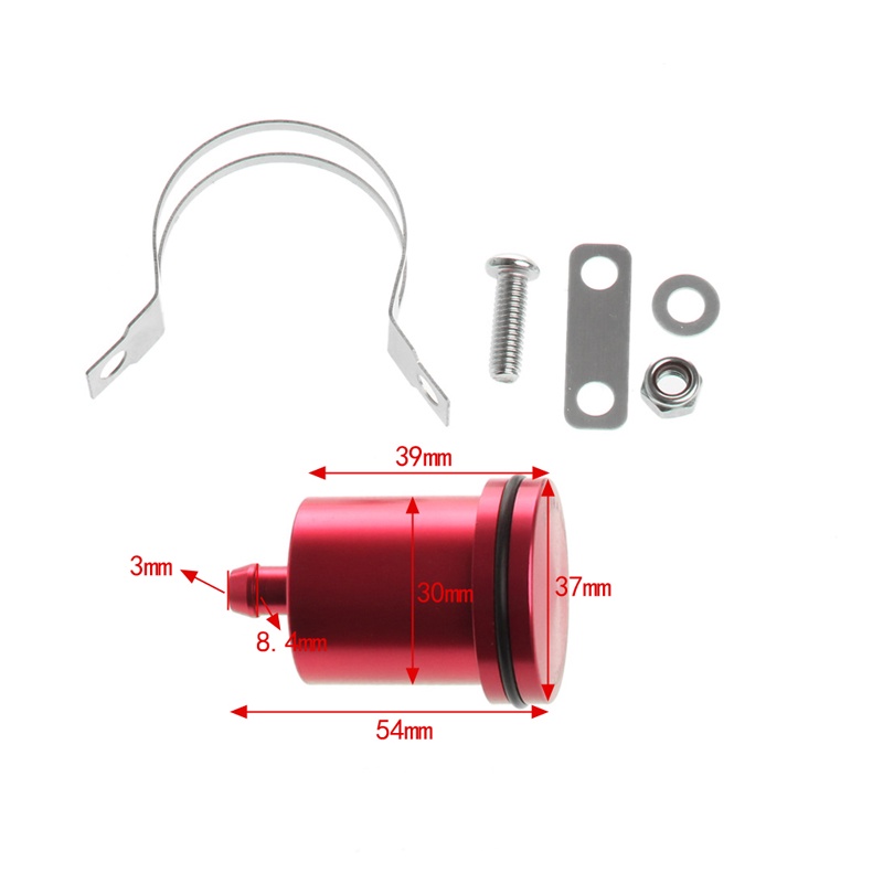 Bình Dầu Phanh Ly Hợp Cho Z750Z1000 ER-5 6N ZXR400