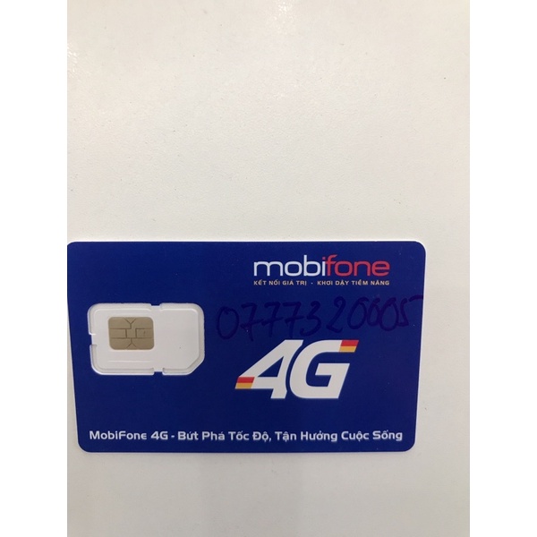 sim mobifone số đẹp đăng ký chính chủ