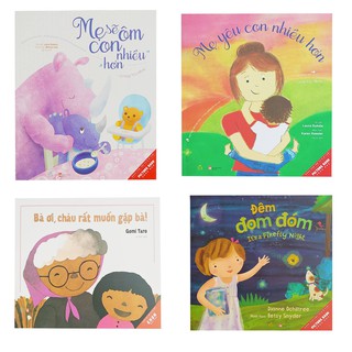 Sách - Combo 4 Cuốn Yêu Thương Diệu Kỳ