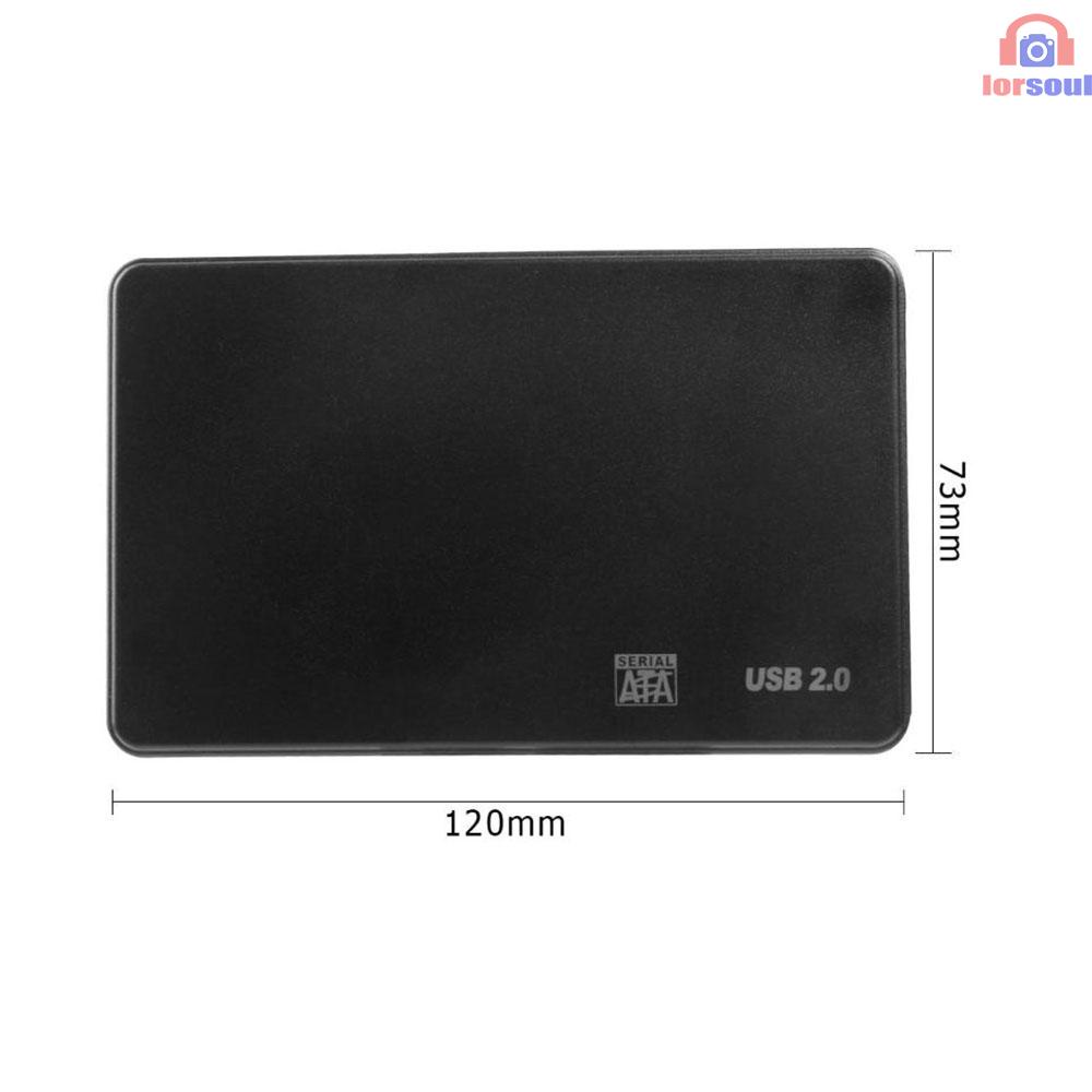 Bộ Chuyển Đổi Ổ Cứng 2.5 Inch Sata HDD SSD Sang USB 2.0 5Gbps Hỗ Trợ 2TB HDD Cho Windows | BigBuy360 - bigbuy360.vn