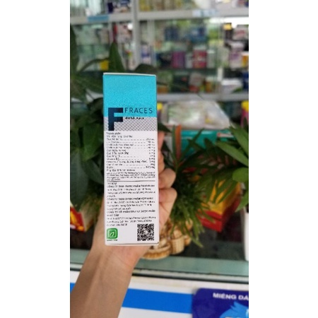 VIÊN UỐNG MỌC TÓC FRACES GOOD HAIR-hộp 30 viên . Cải thiện rụng tóc sau 3 liệu trinh