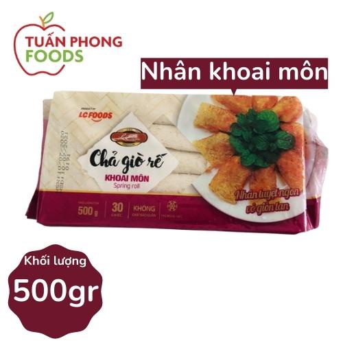 Chả giò rế khoai môn LC 500g