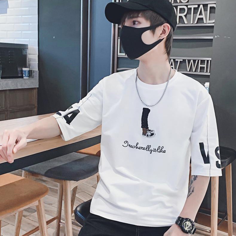 Áo thun nam cao cấp From Rộng Tay Lỡ ĐÔI CHÂN