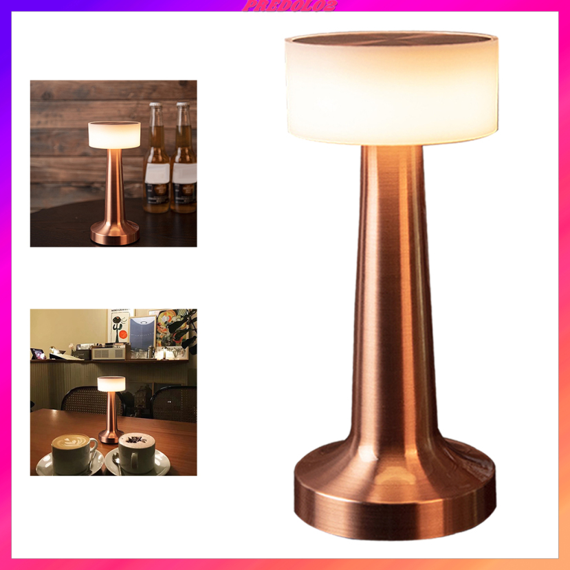 Đèn ngủ LED không dây 3W sạc USB để trên bàn phòng ngủ