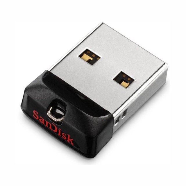 USB SanDisk 16GB Cruzer Fit CZ33 – USB Flash Diver – CHÍNH HÃNG BH 36 Tháng