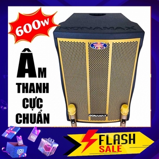 Loa kẹo kéo karaoke bluetooth Ronamax MT15