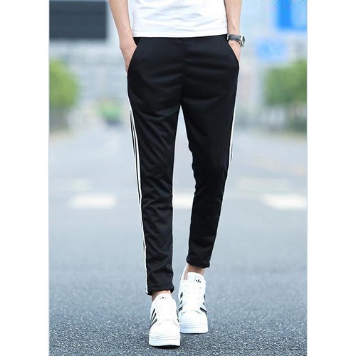 Quần Thể Thao Nam ❤️𝑭𝑹𝑬𝑬𝑺𝑯𝑰𝑷❤️  Quần 3 Sọc Nam Thu Đông Co Giãn Ống Suông, Ống Bo | BigBuy360 - bigbuy360.vn